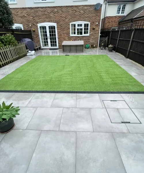 Alfons Landscaping - Porcelain Patio (34)