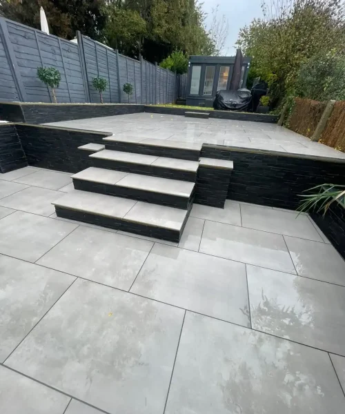 Alfons Landscaping - Porcelain Patio (42)
